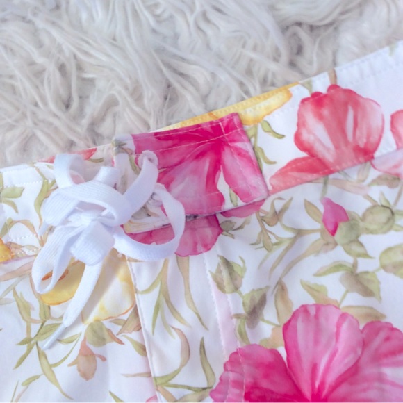 NWT LSF X Hurley Hibiscus Boardie Skirt - Picture 11 of 14